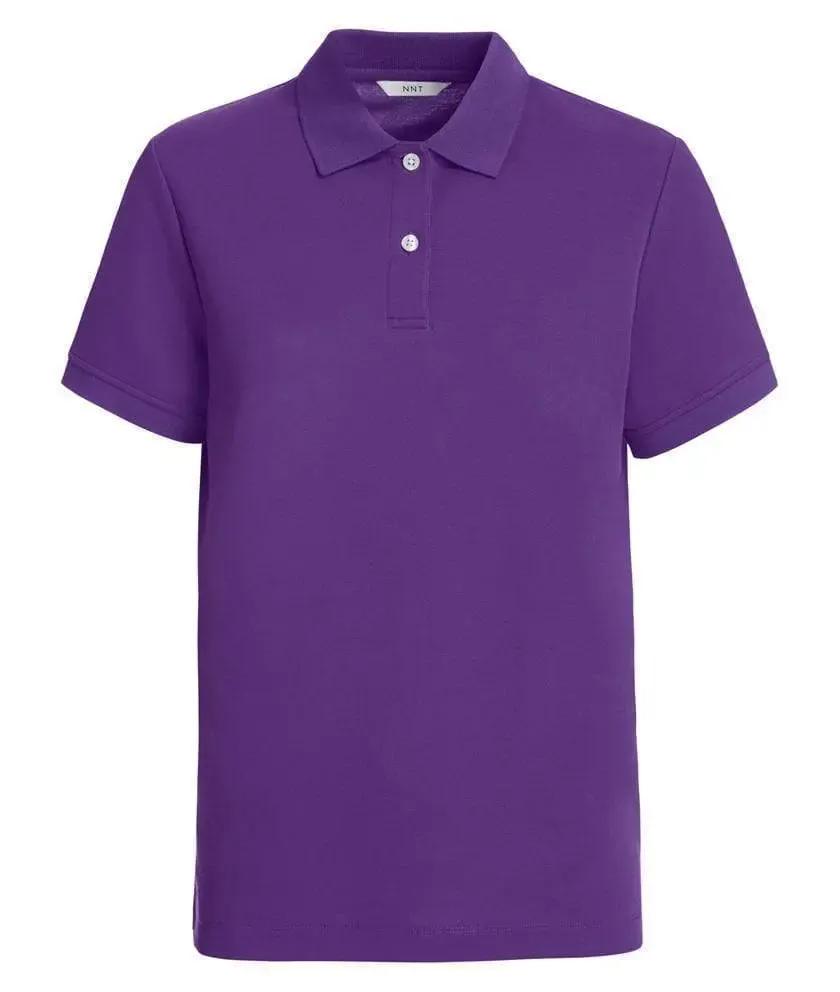 NNT Corporate Wear Purple / XS NNT Short Sleeve Polo CATU58